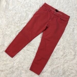 Banana Republic Coral Skinny Denim Jeans, Stretchy, Sz. 14 Petite or 32 Petite